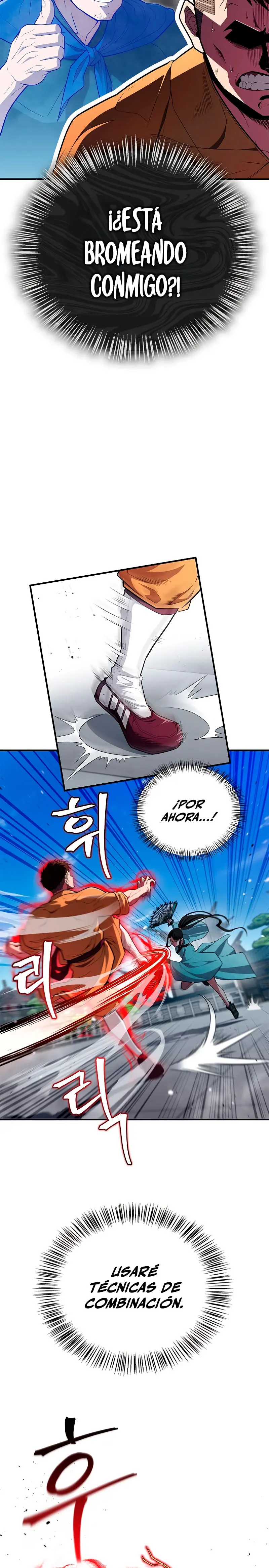 El Genio entrenador de artes marciales Capítulo 52 - Page 6