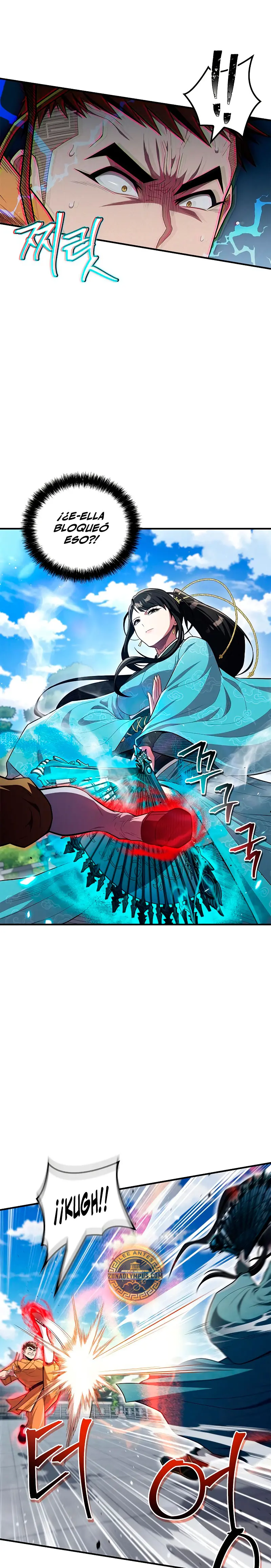 El Genio entrenador de artes marciales Capítulo 52 - Page 8