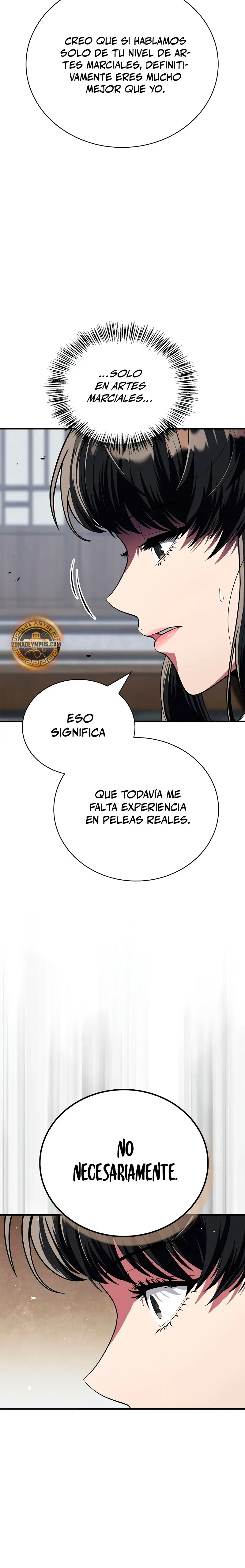 El Genio entrenador de artes marciales Capítulo 53 - Page 11