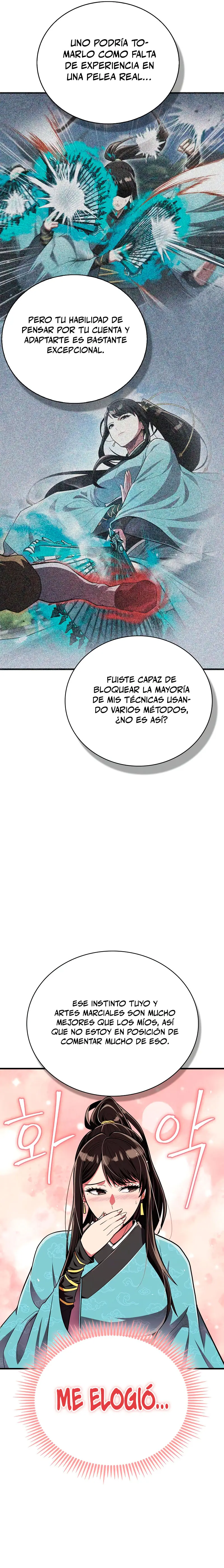 El Genio entrenador de artes marciales Capítulo 53 - Page 12