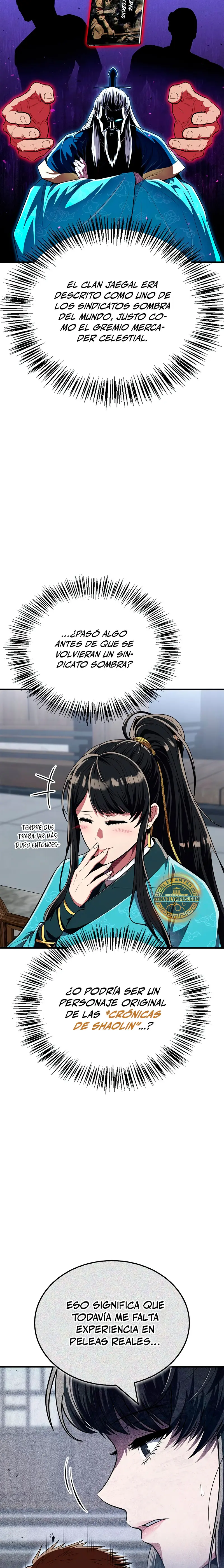 El Genio entrenador de artes marciales Capítulo 53 - Page 14