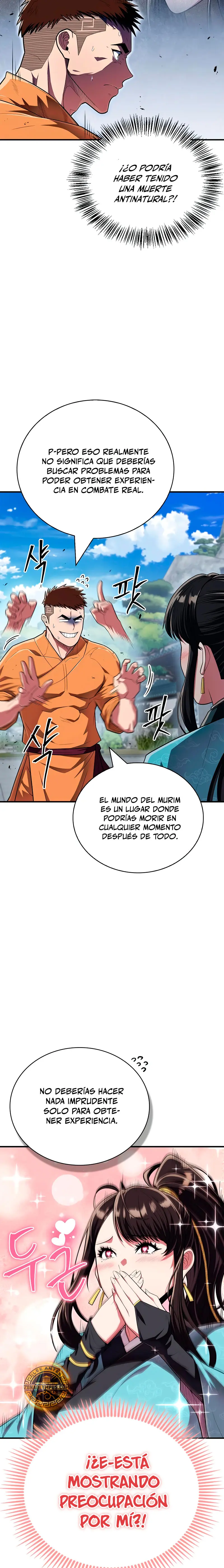 El Genio entrenador de artes marciales Capítulo 53 - Page 15