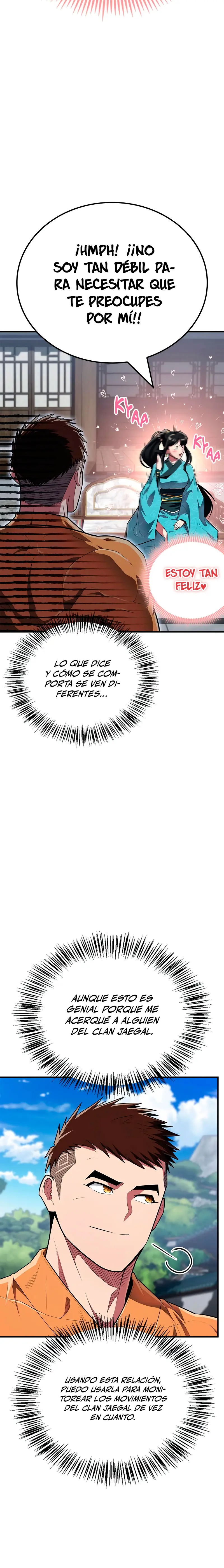 El Genio entrenador de artes marciales Capítulo 53 - Page 16