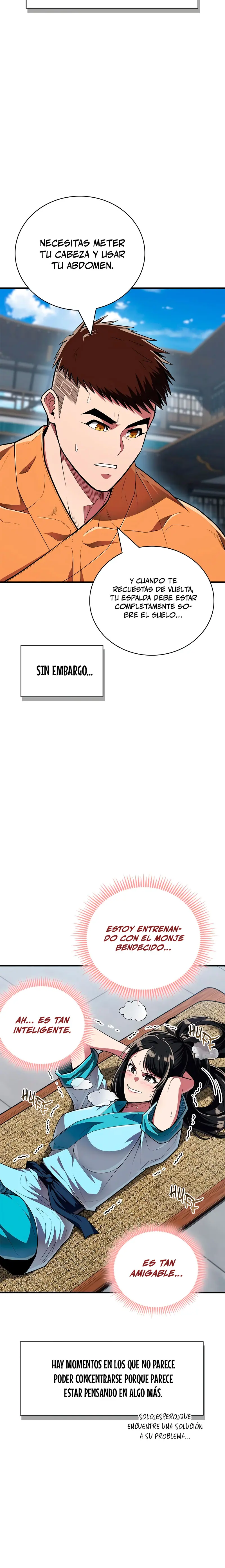 El Genio entrenador de artes marciales Capítulo 53 - Page 20