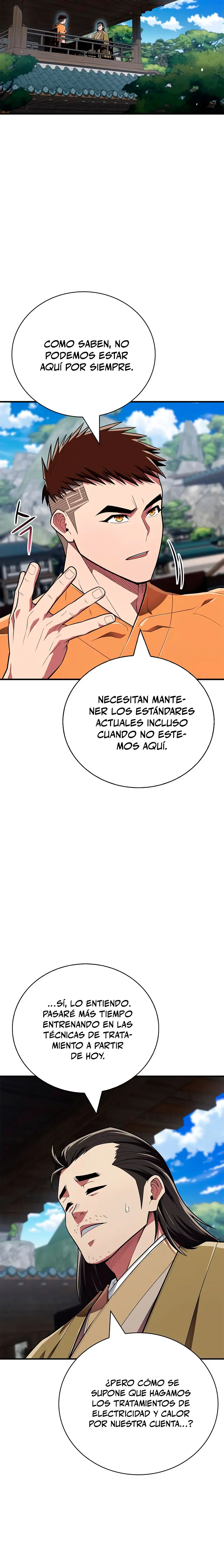 El Genio entrenador de artes marciales Capítulo 53 - Page 22