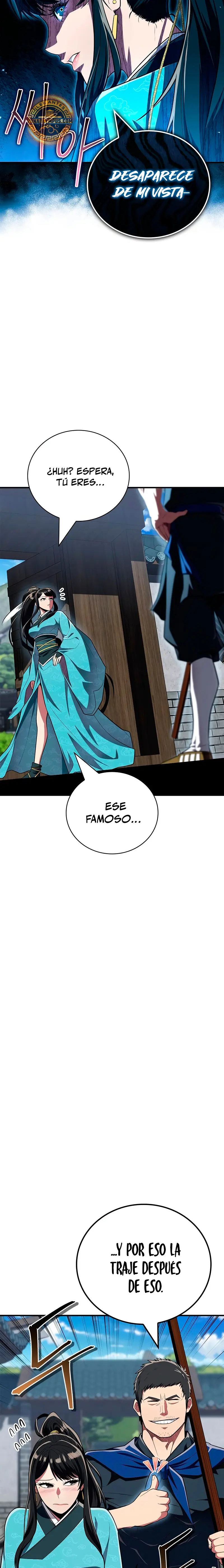 El Genio entrenador de artes marciales Capítulo 53 - Page 5