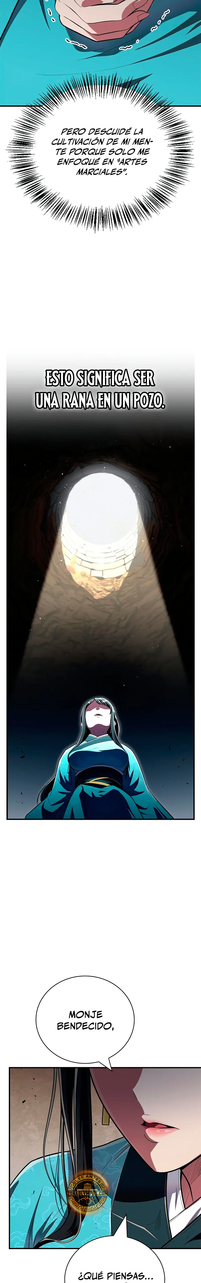 El Genio entrenador de artes marciales Capítulo 53 - Page 9
