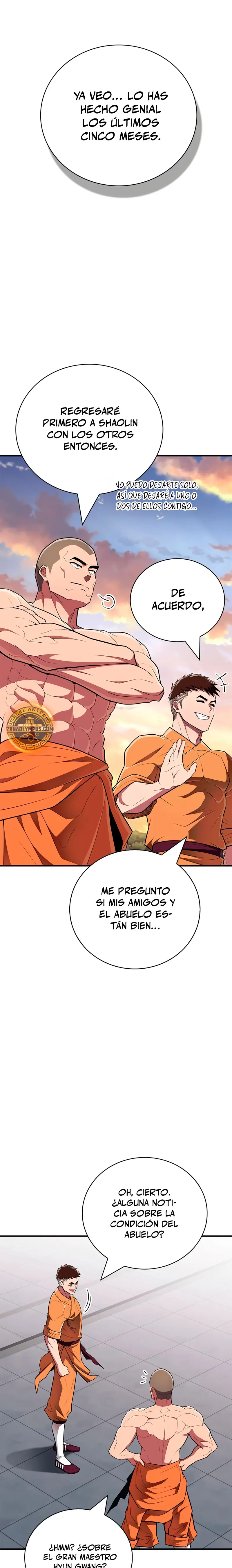 El Genio entrenador de artes marciales Capítulo 54 - Page 14