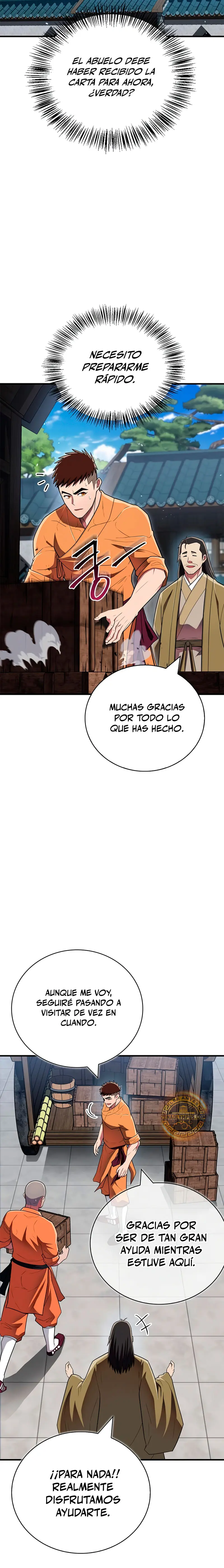 El Genio entrenador de artes marciales Capítulo 54 - Page 21