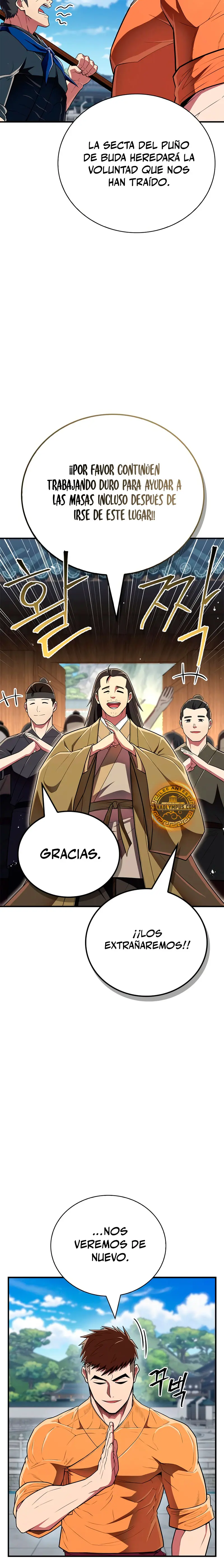 El Genio entrenador de artes marciales Capítulo 54 - Page 23