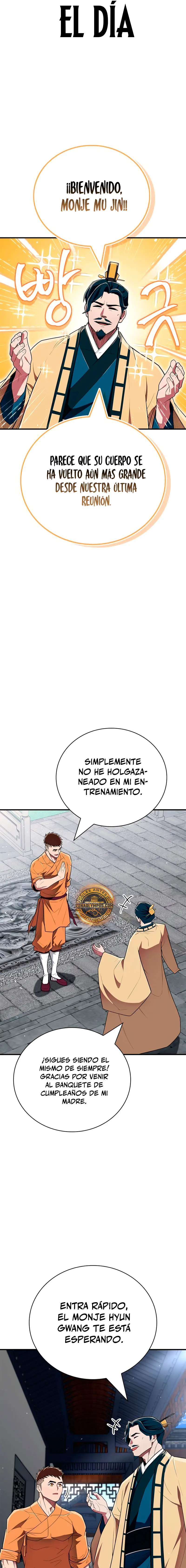 El Genio entrenador de artes marciales Capítulo 54 - Page 27