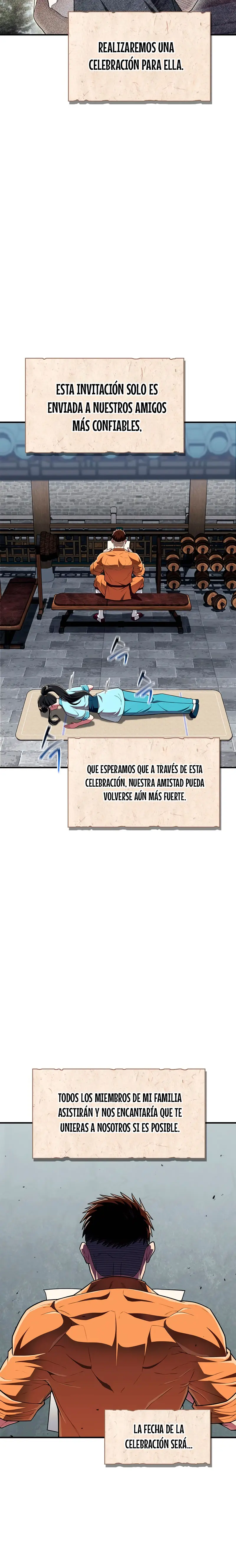 El Genio entrenador de artes marciales Capítulo 54 - Page 3