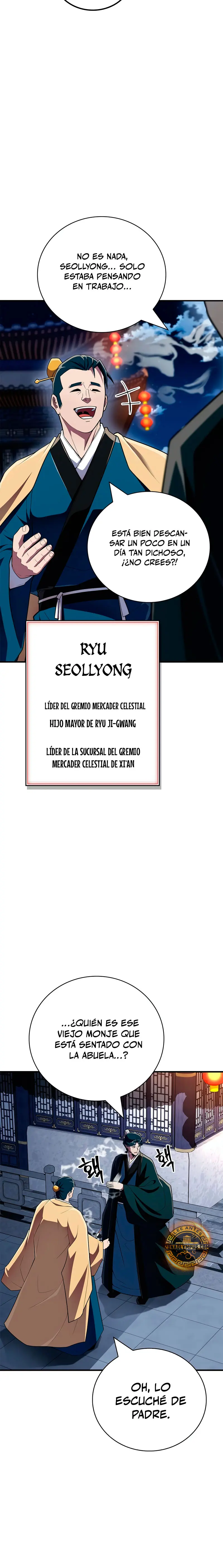El Genio entrenador de artes marciales Capítulo 55 - Page 11