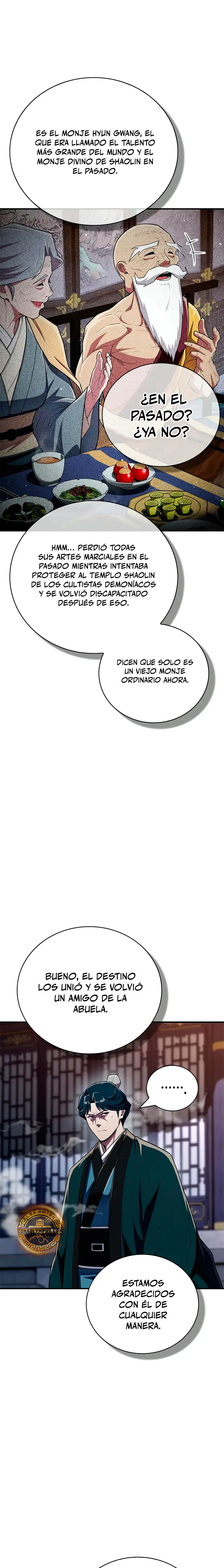 El Genio entrenador de artes marciales Capítulo 55 - Page 12