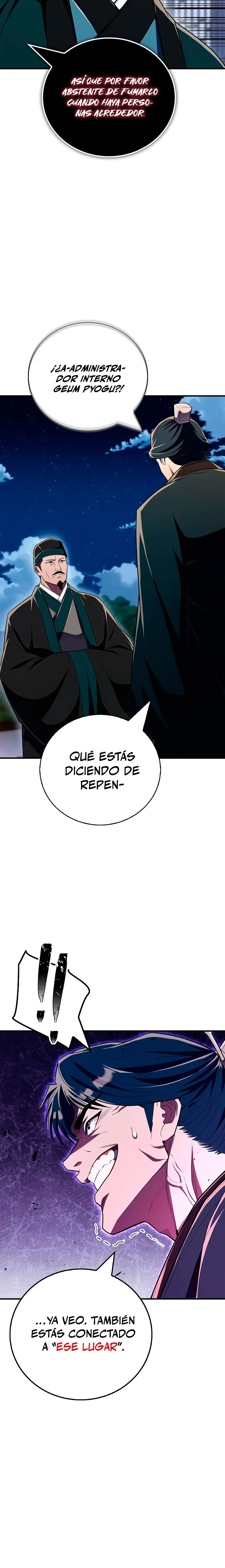 El Genio entrenador de artes marciales Capítulo 55 - Page 15