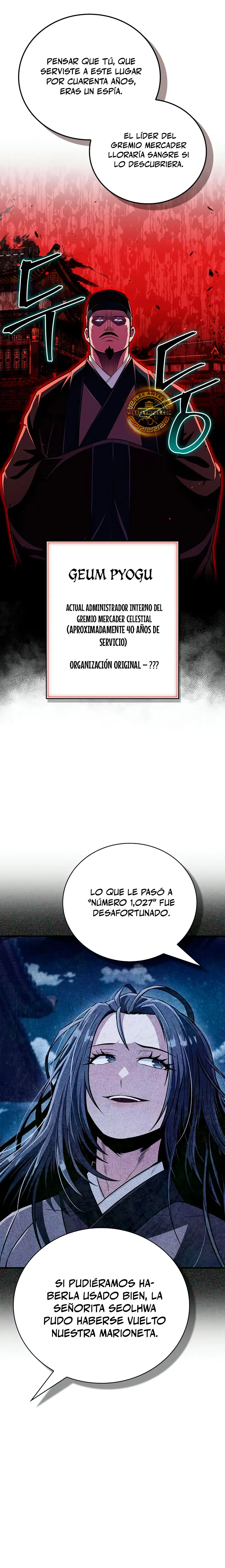 El Genio entrenador de artes marciales Capítulo 55 - Page 16