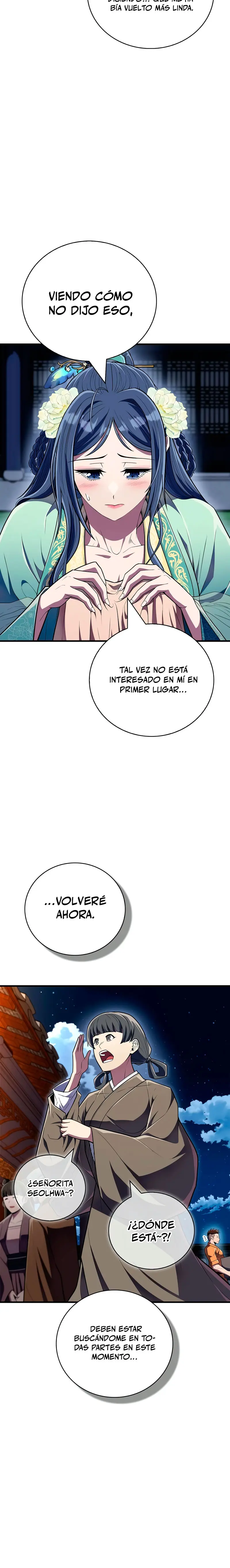 El Genio entrenador de artes marciales Capítulo 55 - Page 21