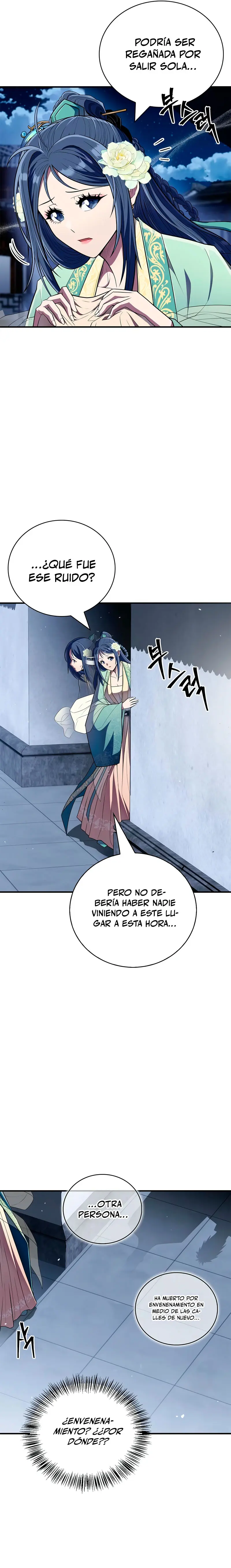 El Genio entrenador de artes marciales Capítulo 55 - Page 22