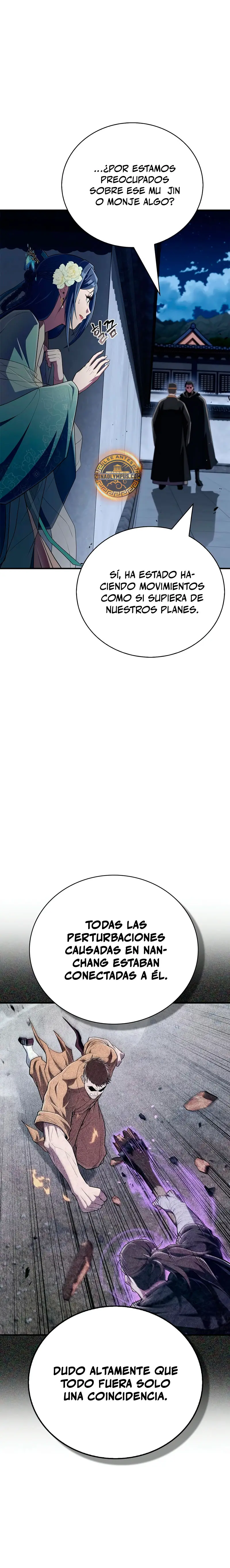 El Genio entrenador de artes marciales Capítulo 55 - Page 23