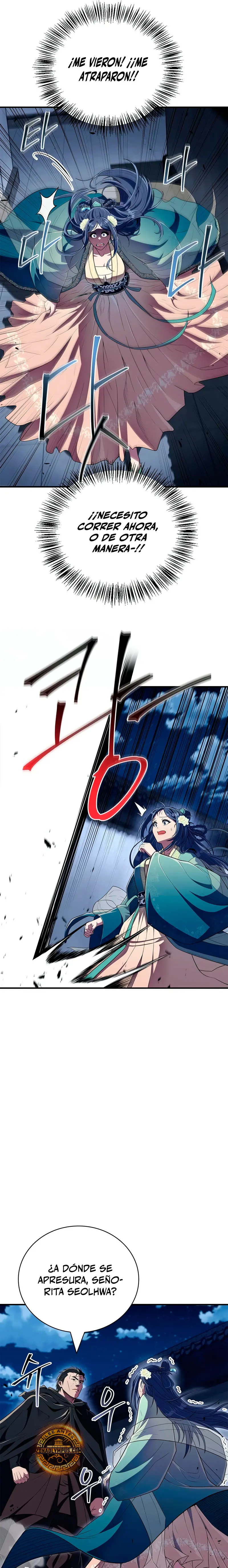 El Genio entrenador de artes marciales Capítulo 55 - Page 27