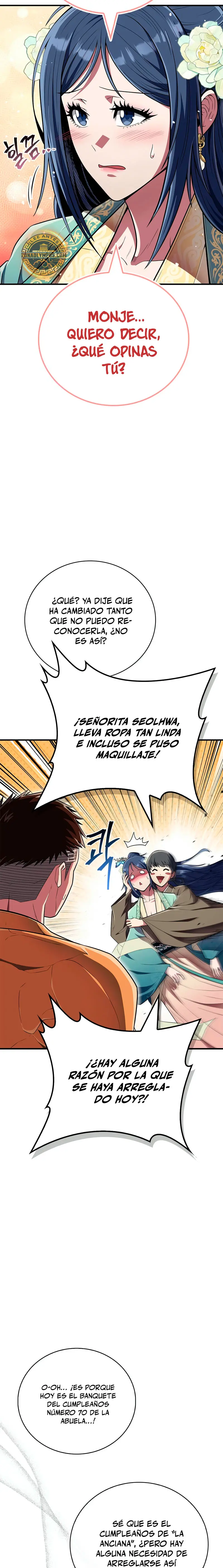 El Genio entrenador de artes marciales Capítulo 55 - Page 4