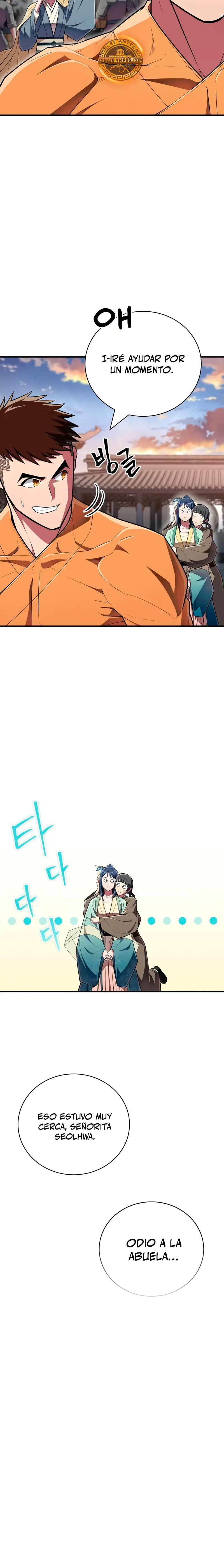 El Genio entrenador de artes marciales Capítulo 55 - Page 6