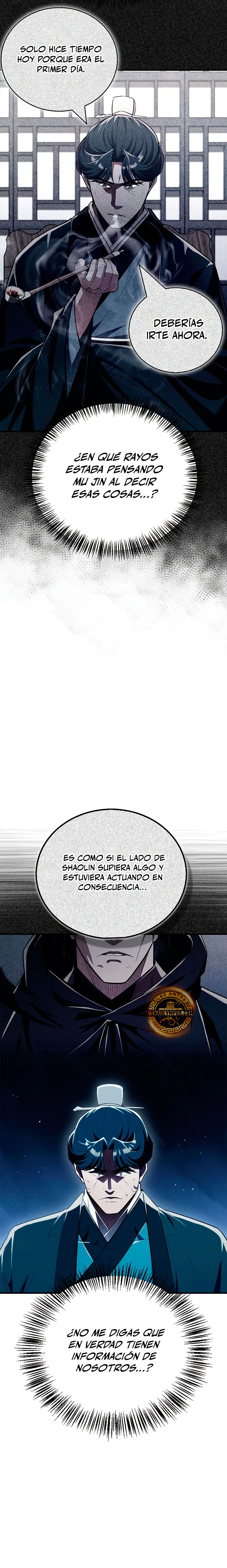 El Genio entrenador de artes marciales Capítulo 57 - Page 11