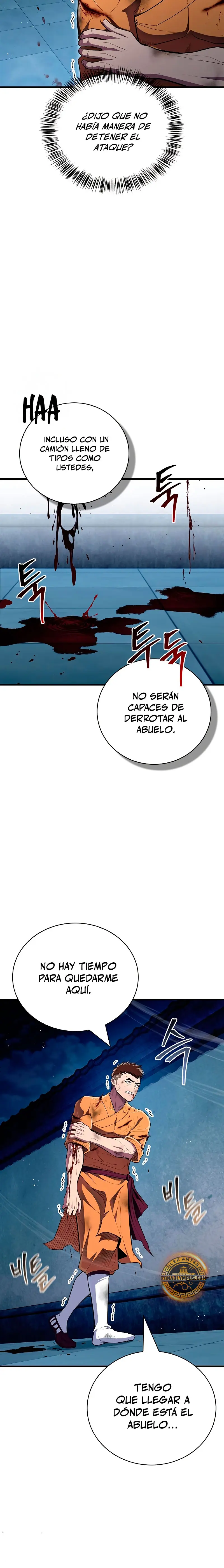 El Genio entrenador de artes marciales Capítulo 57 - Page 6