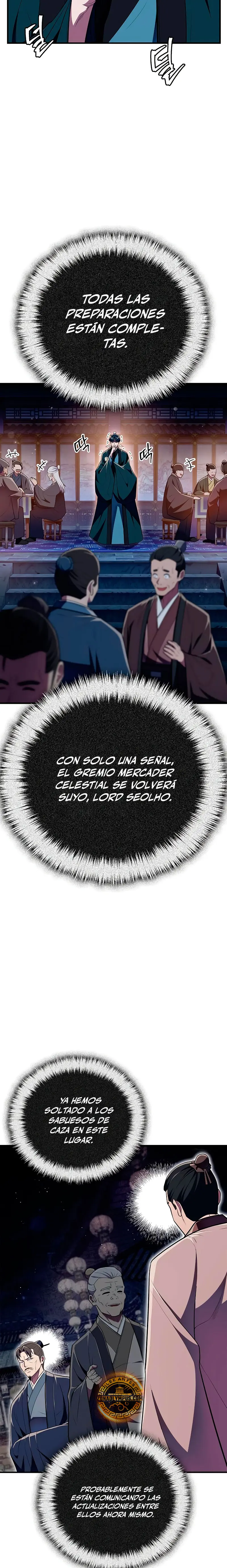 El Genio entrenador de artes marciales Capítulo 57 - Page 8