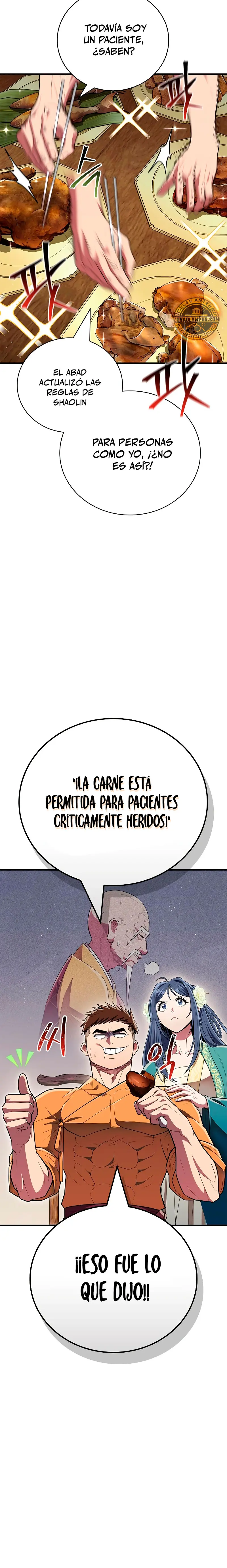 El Genio entrenador de artes marciales Capítulo 58 - Page 21