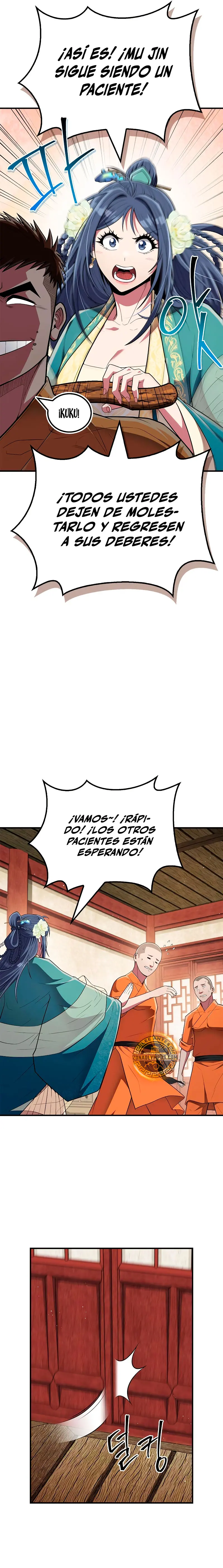 El Genio entrenador de artes marciales Capítulo 58 - Page 22