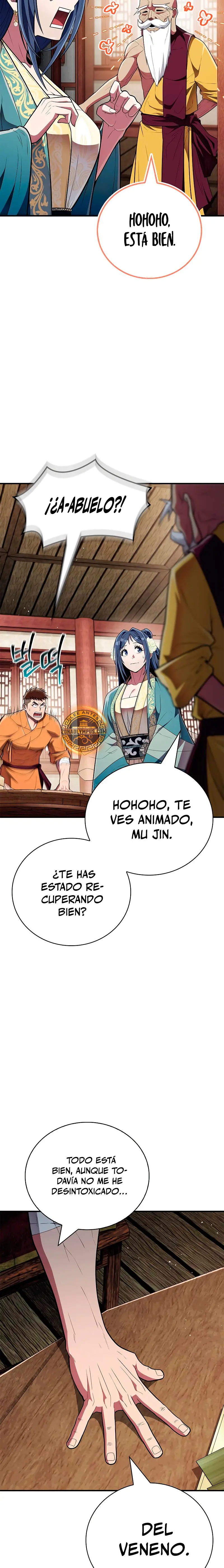 El Genio entrenador de artes marciales Capítulo 58 - Page 24