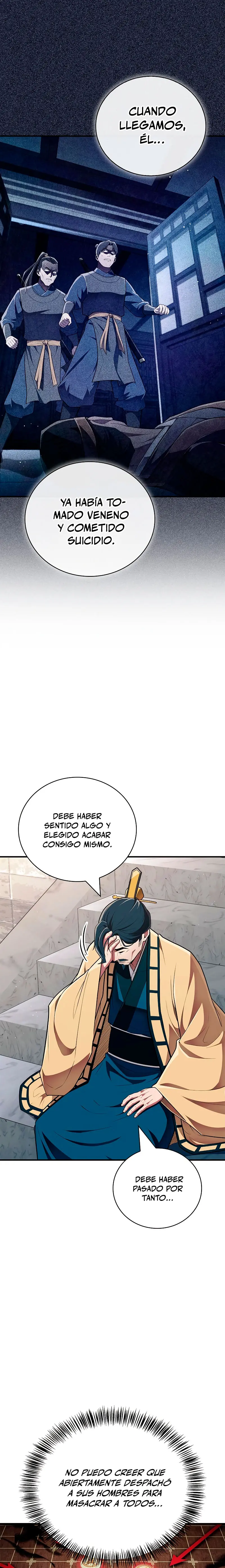 El Genio entrenador de artes marciales Capítulo 58 - Page 9