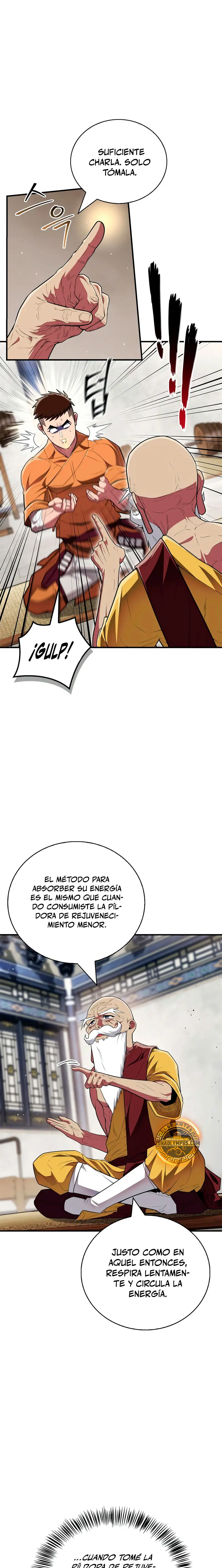 El Genio entrenador de artes marciales Capítulo 59 - Page 12