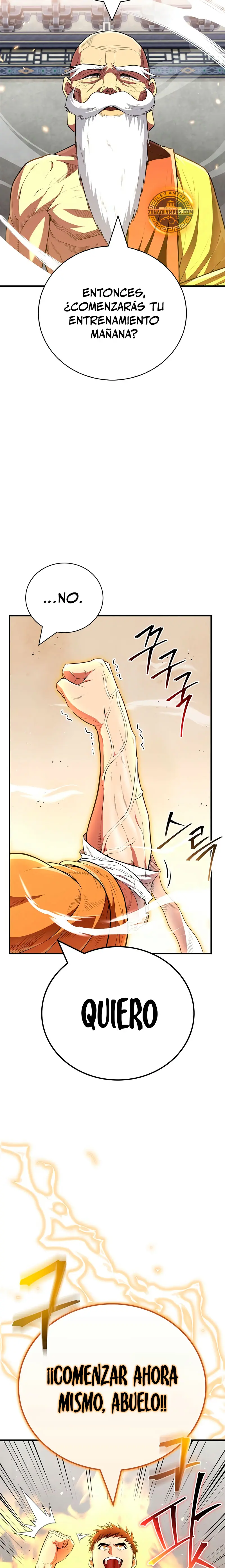 El Genio entrenador de artes marciales Capítulo 59 - Page 18