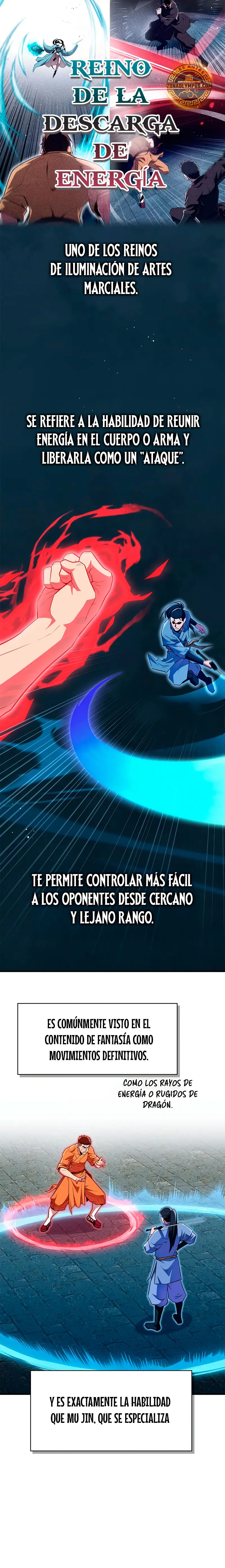 El Genio entrenador de artes marciales Capítulo 59 - Page 21