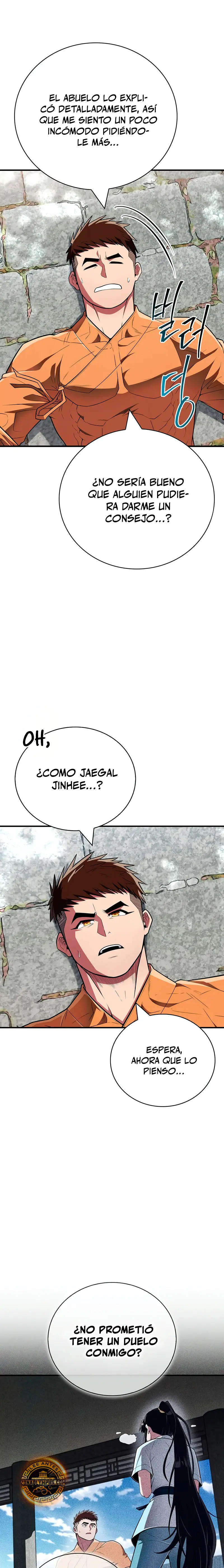 El Genio entrenador de artes marciales Capítulo 59 - Page 25