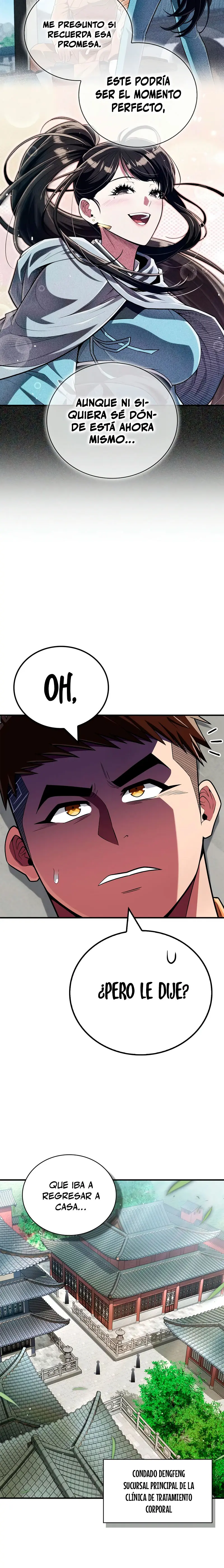 El Genio entrenador de artes marciales Capítulo 59 - Page 26