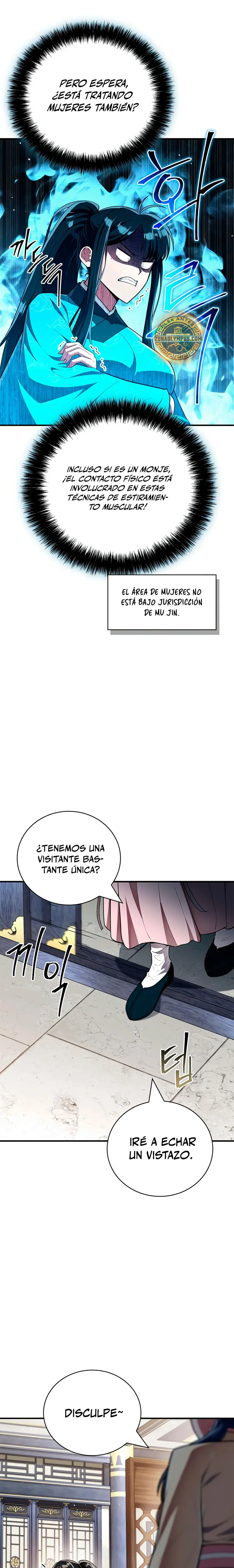 El Genio entrenador de artes marciales Capítulo 59 - Page 28