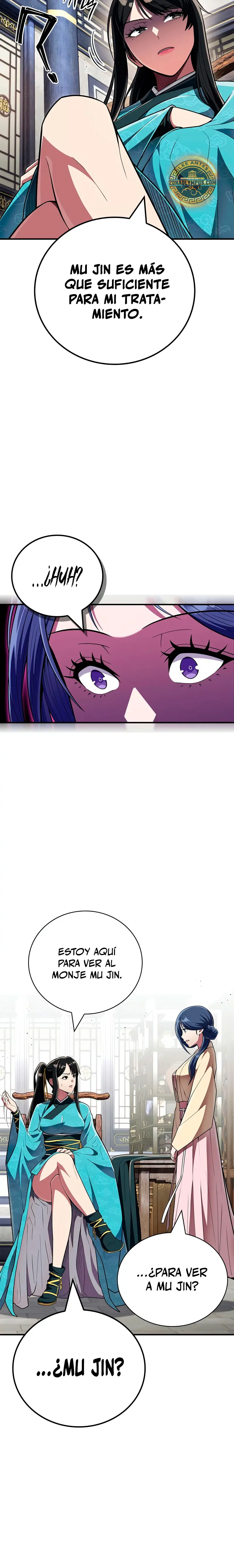 El Genio entrenador de artes marciales Capítulo 59 - Page 30