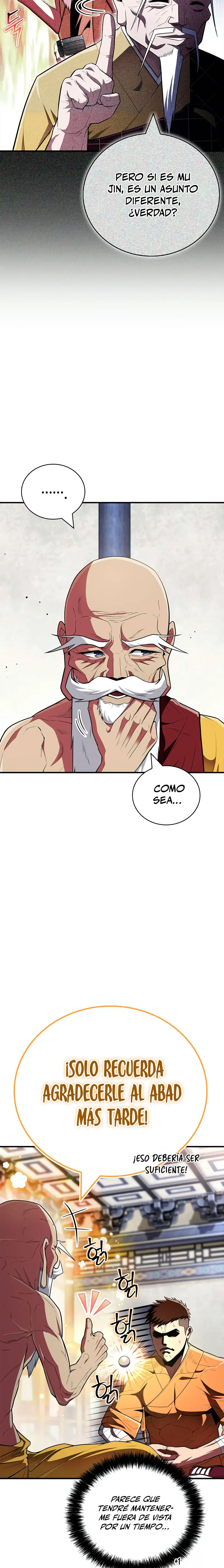 El Genio entrenador de artes marciales Capítulo 59 - Page 8