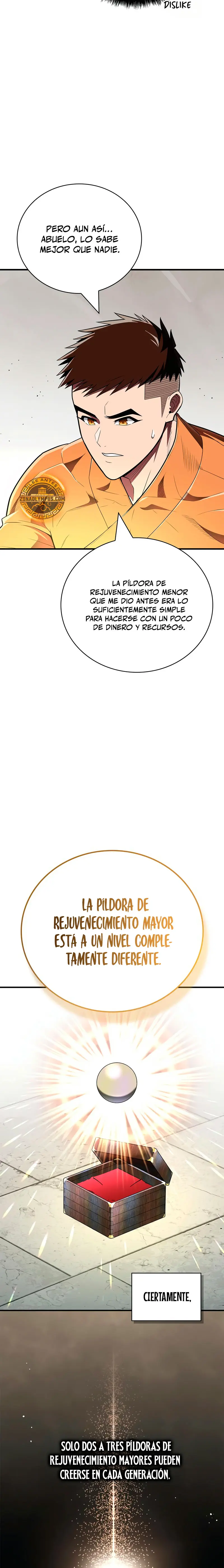 El Genio entrenador de artes marciales Capítulo 59 - Page 9