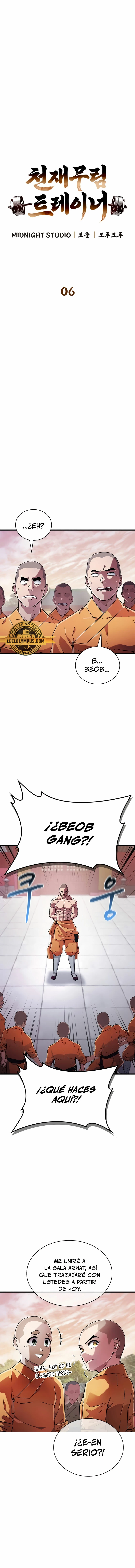 El Genio entrenador de artes marciales Capítulo 6 - Page 11