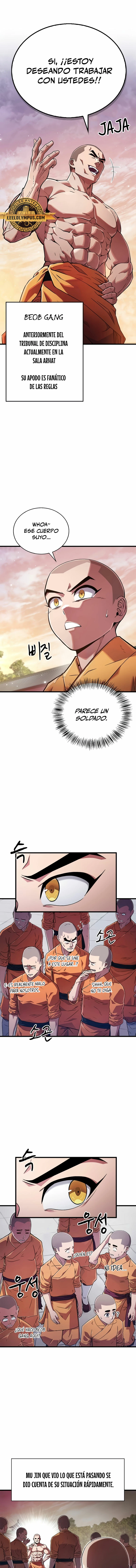 El Genio entrenador de artes marciales Capítulo 6 - Page 12