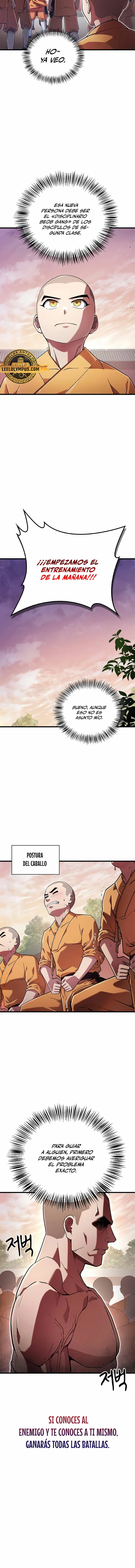 El Genio entrenador de artes marciales Capítulo 6 - Page 13