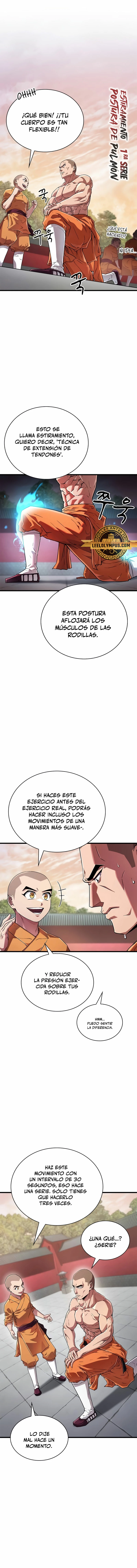 El Genio entrenador de artes marciales Capítulo 6 - Page 18