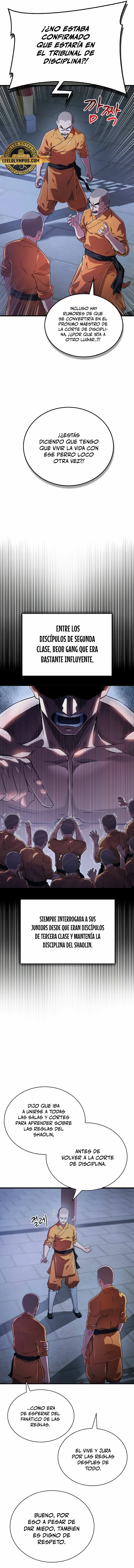 El Genio entrenador de artes marciales Capítulo 6 - Page 8