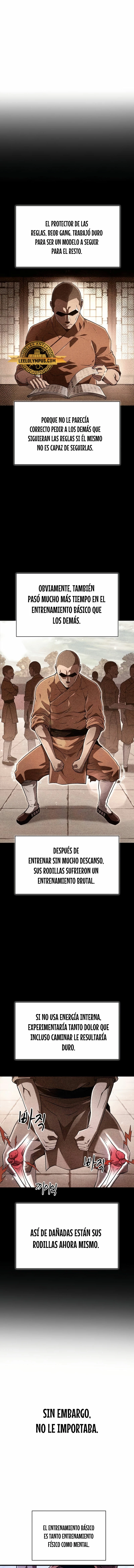 El Genio entrenador de artes marciales Capítulo 6 - Page 9