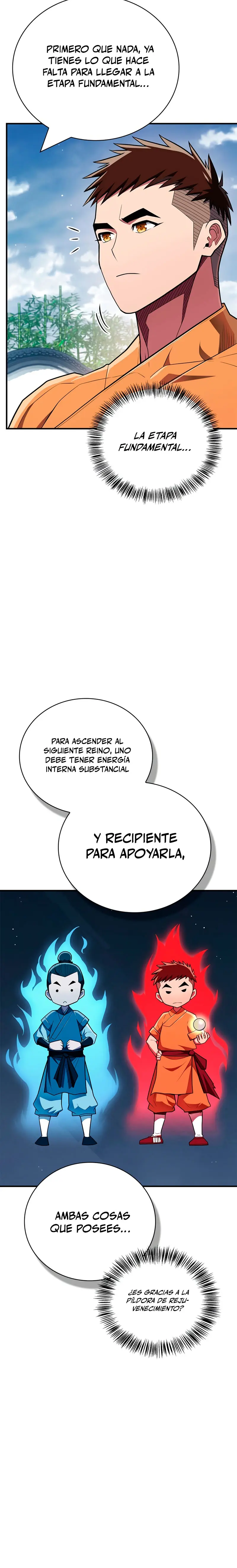 El Genio entrenador de artes marciales Capítulo 60 - Page 13