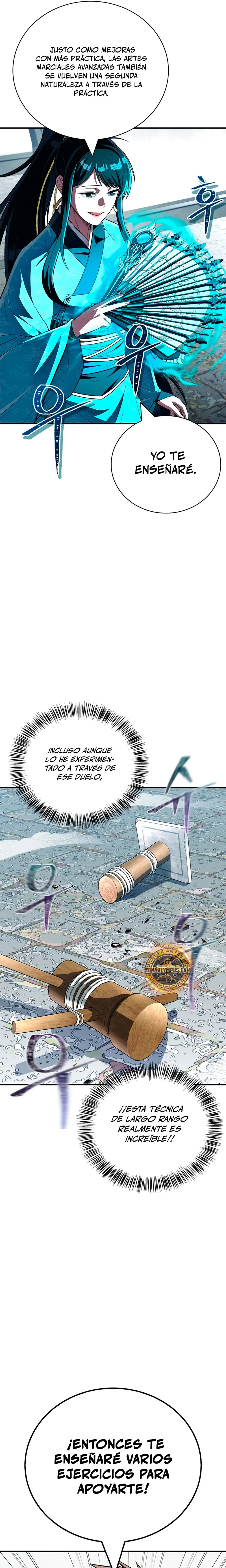 El Genio entrenador de artes marciales Capítulo 60 - Page 17